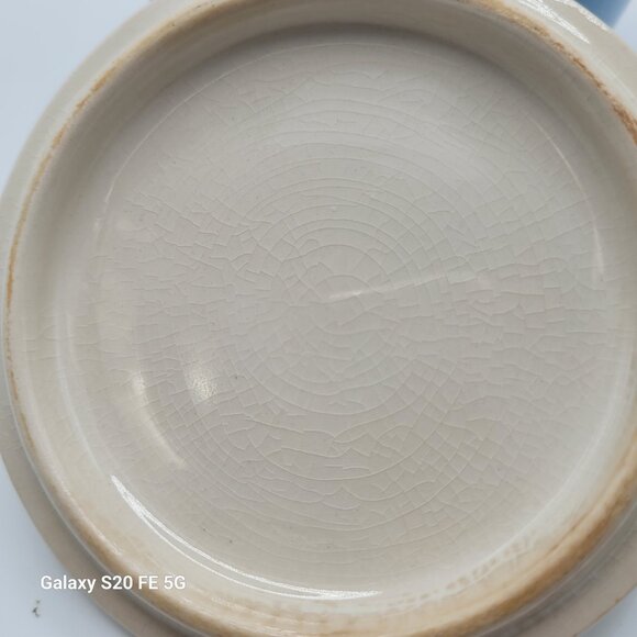 Vintage T.G. Green Ltd. Church Gresley England Polo Sugar Bowl with Lid - Picture 5 of 15